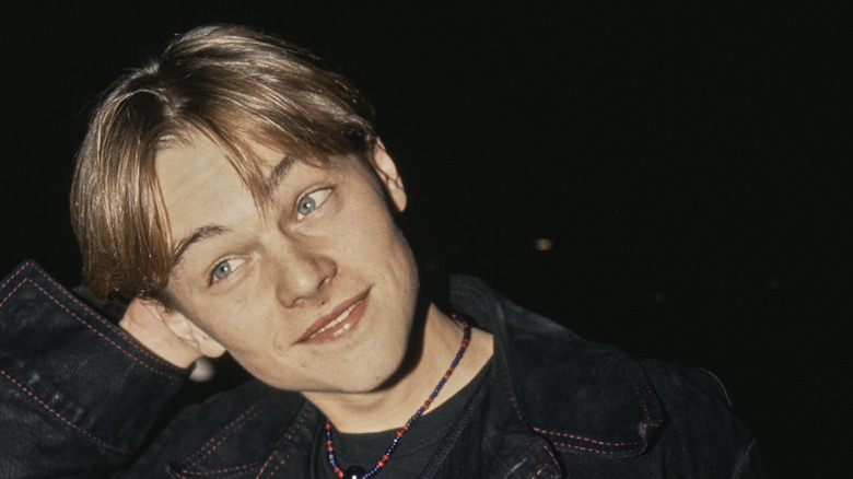 Young Leonardo DiCaprio in 1993