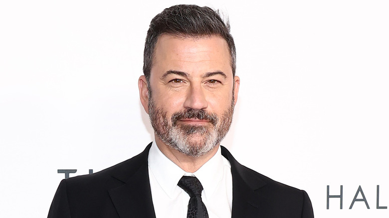 Jimmy Kimmel wearing a suit