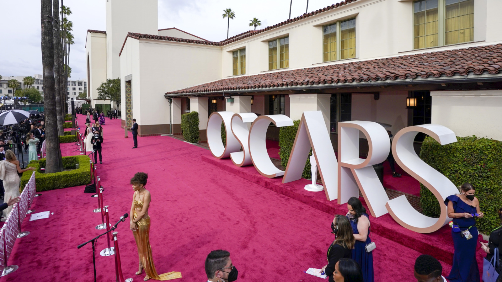 L.A. Union Station to host part of the 93rd Academy Awards on April 25