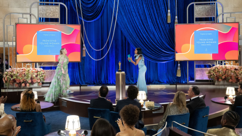 Oscars, Regina King, Union Station, 2021