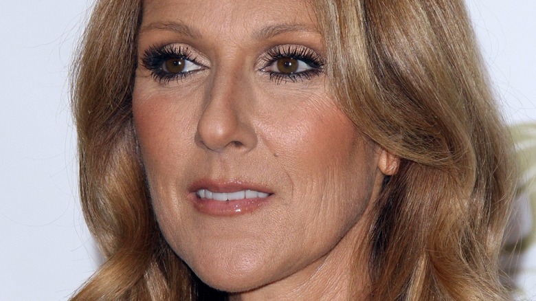 Celine Dion on the red carpet