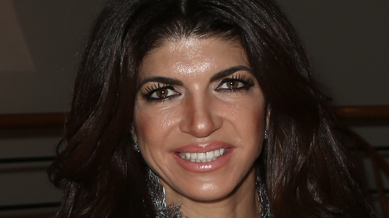 Teresa Giudice smiling