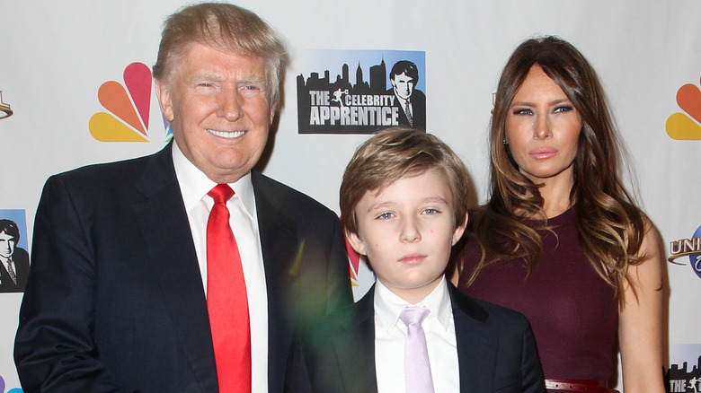 The Parent Who Wants To Keep Barron Trump Out Of The Spotlight