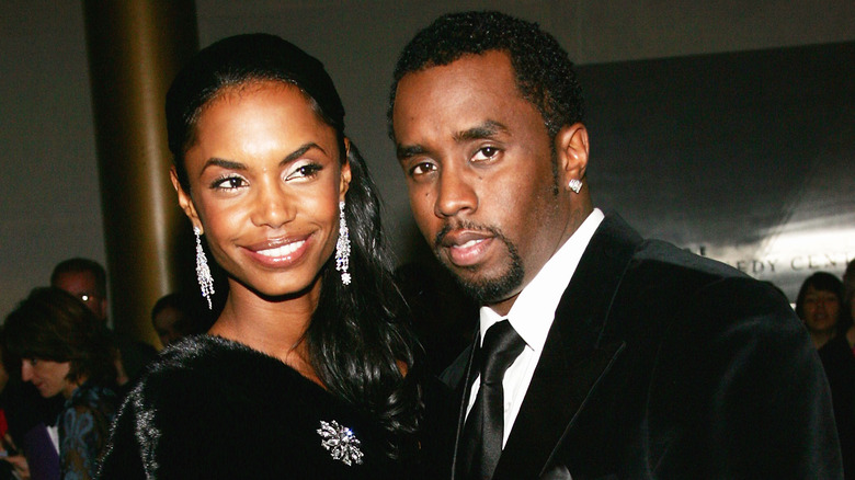 Kim Porter Sean Diddy Combs