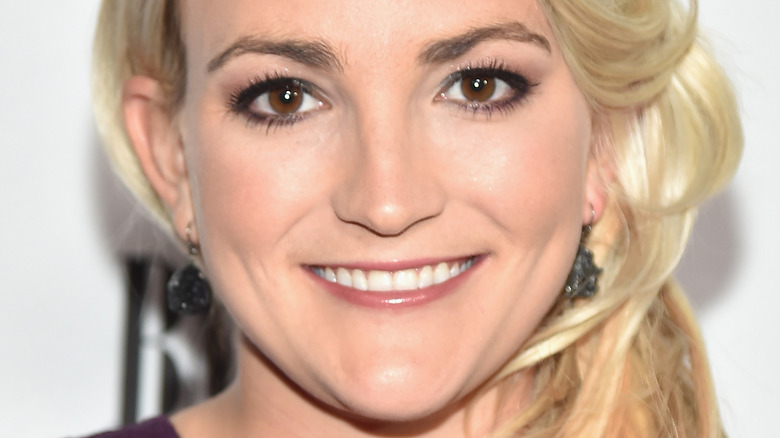 Jamie Lynn Spears smiling