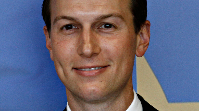 Jared Kushner in Belgium in 2019