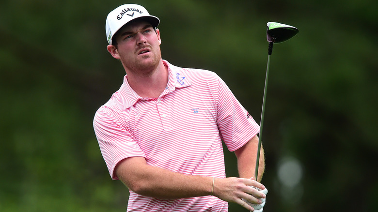 Grayson Murray playing golf