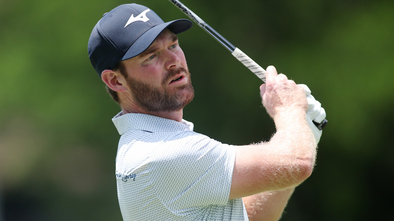 Grayson Murray playing golf