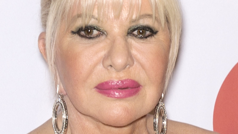 Ivana Trump on the red carpet