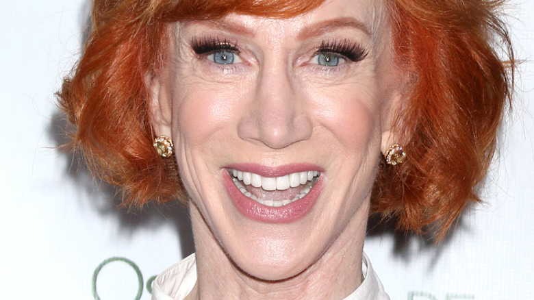 Kathy Griffin smiling