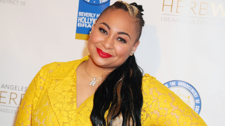 Raven-Symoné smiling 