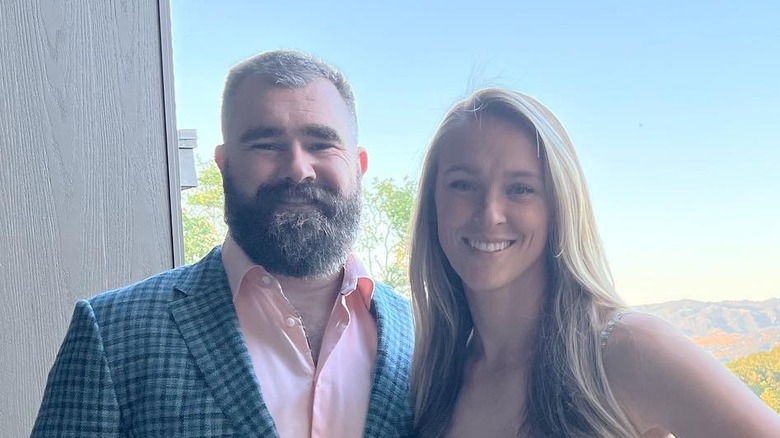 Jason and Kylie Kelce