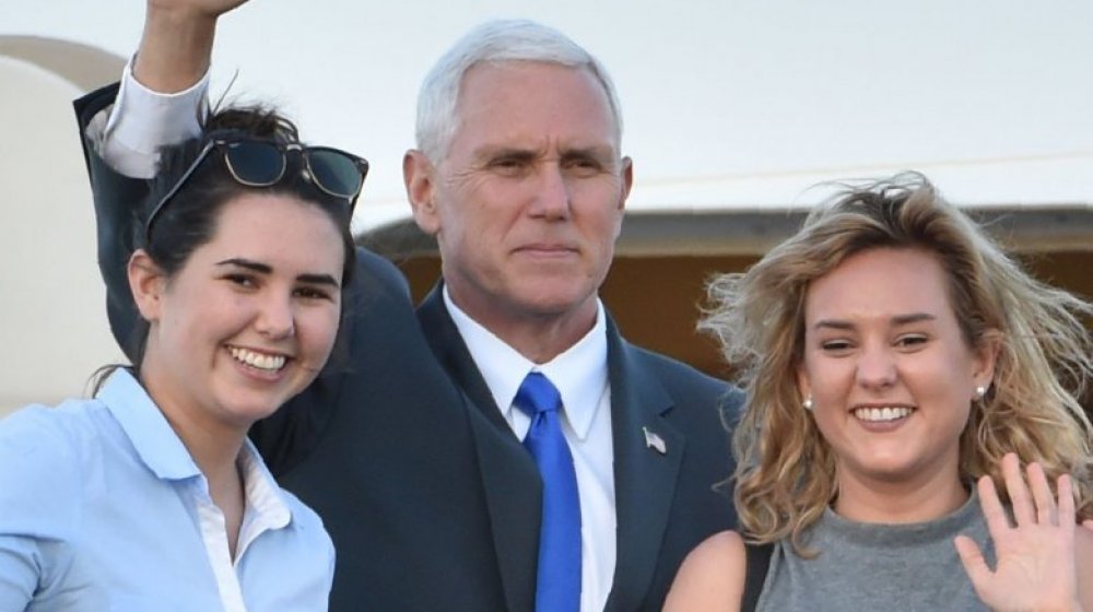 Mike, Charlotte, Audrey Pence 