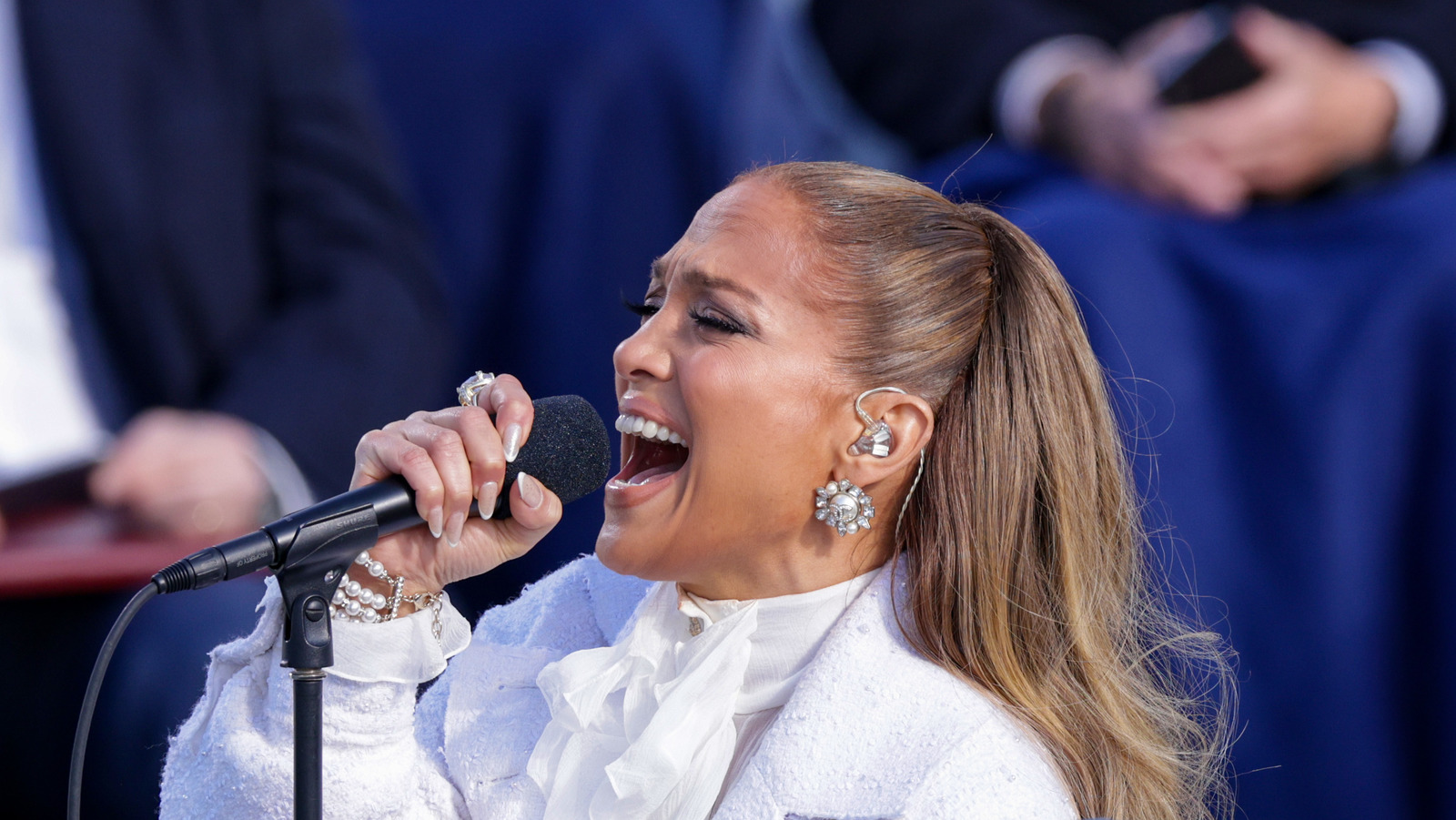 The Powerful Message Jennifer Lopez Sent During Her Inauguration