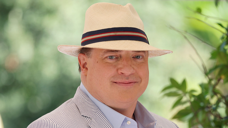 Brendan Fraser at an event 