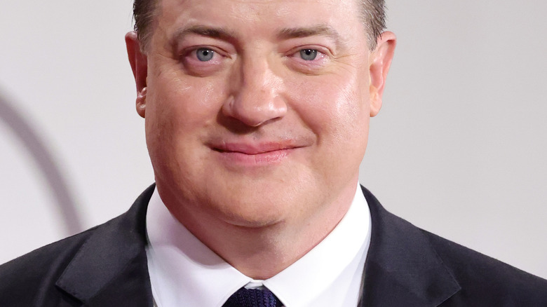 Brendan Fraser at an event 