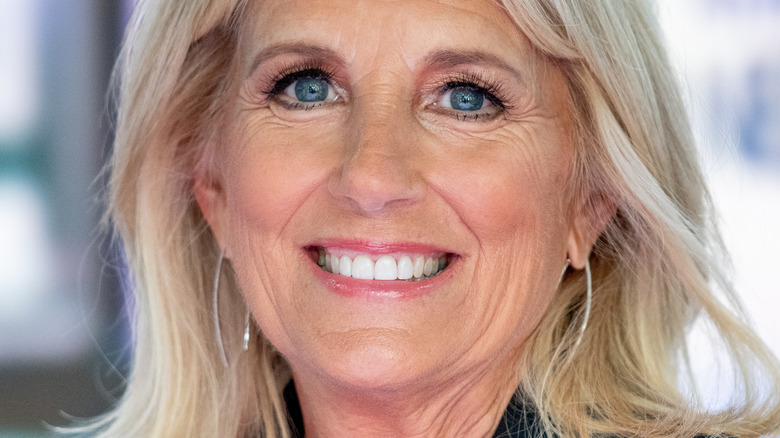 Dr. Jill Biden smiling