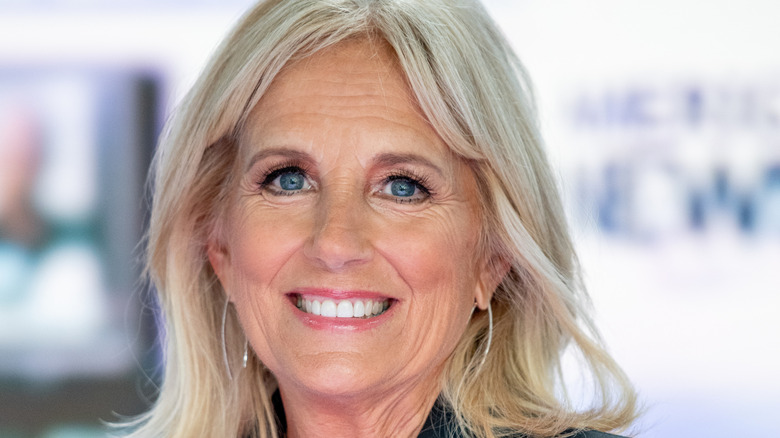 Dr. Jill Biden smiling