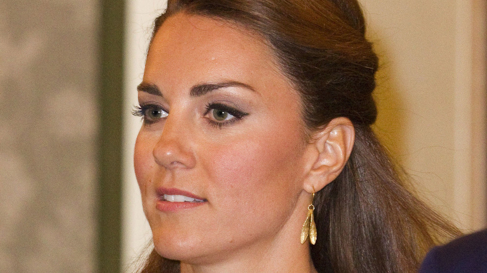 Kate Middleton attending an event 