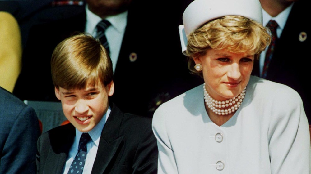 Princess Diana Prince William and Prince Charles