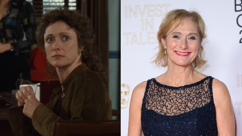 Caroline Goodall in "The Princess Diaries" and at the 2026 BAFTA Gala