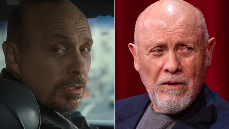 Héctor Elizondo in "The Princess Diaries" and at a 2025 career retrospective discussion