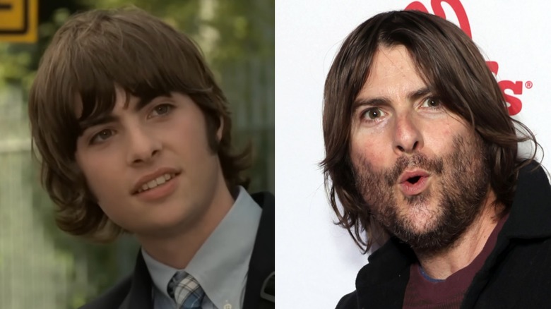 Robert Schwartzman in "The Princess Diaries" and at a 2026 event in Utah