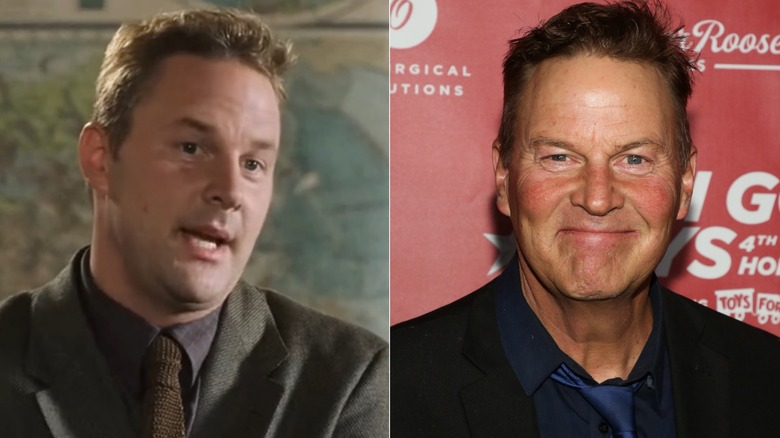 Sean O'Bryan in "The Princess Diaries" and at a 2020s Toys for Tots event
