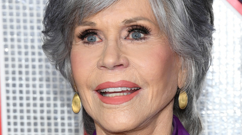 Jane Fonda smile 