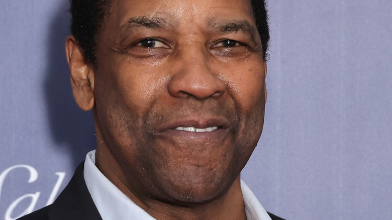 Actor Denzel Washington.