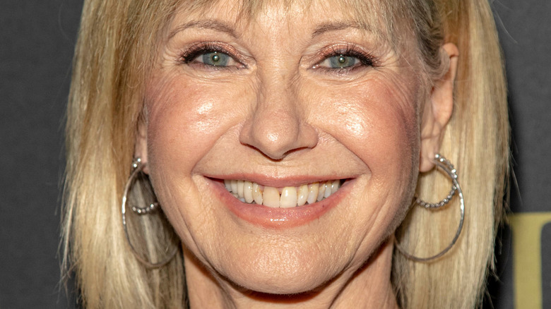 Olivia Newton-John smiling