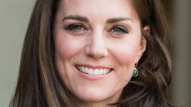 Kate Middleton smiling