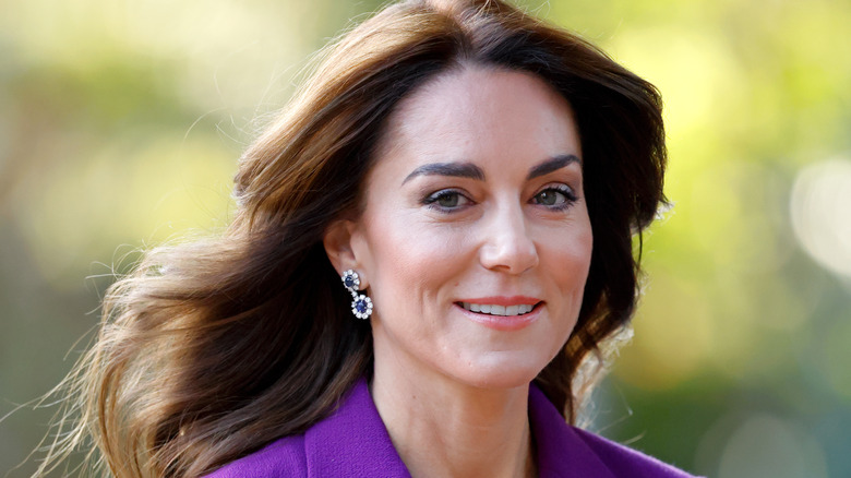 Kate Middleton smiling