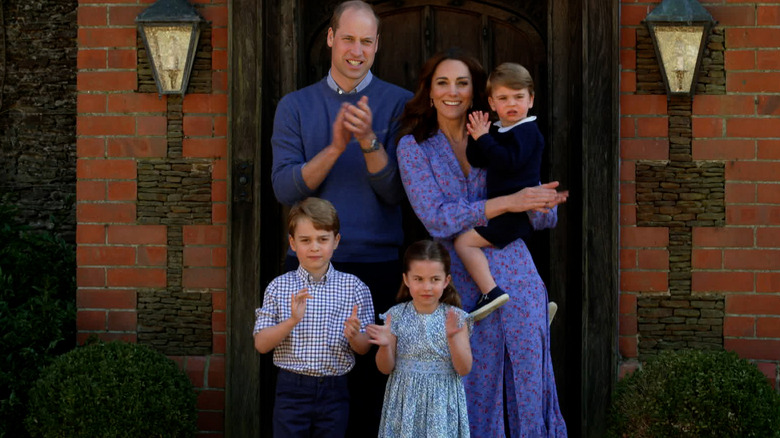 The Cambridge family