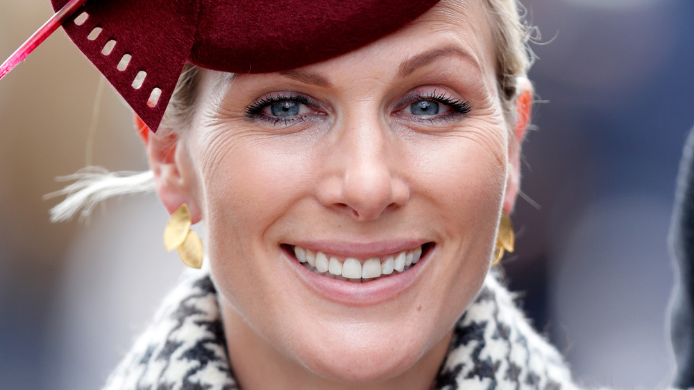 Zara Tindall smiling