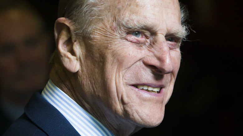 Prince Philip, Edinburgh, 2015