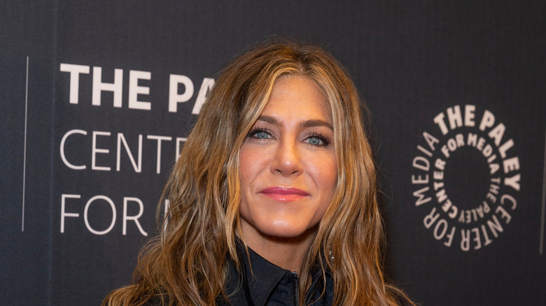 Jennifer Aniston smiling