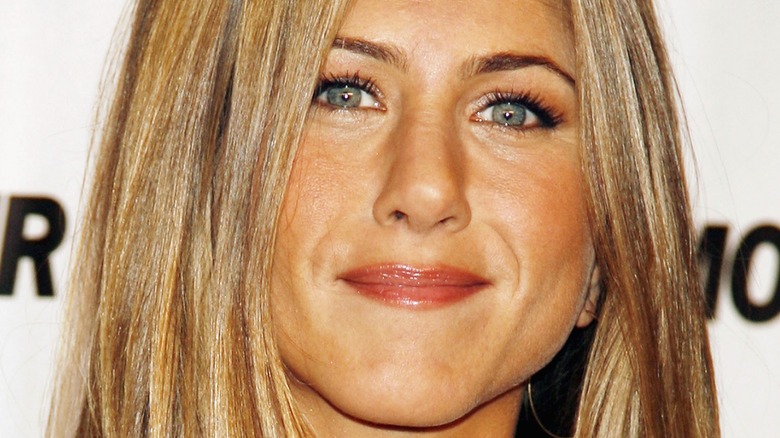 Jennifer Aniston smiling