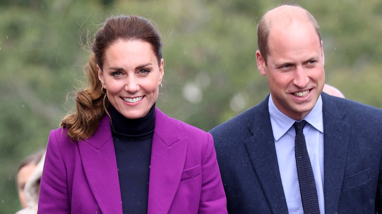 Kate Middleton and Prince William at Ulster University Magee Campus