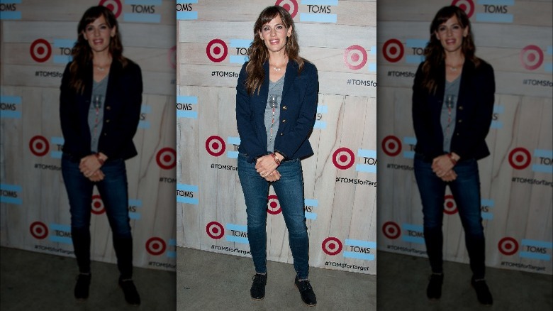 Jennifer Garner at a Toms event