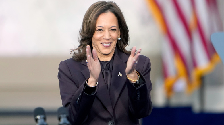 Kamala Harris smiling