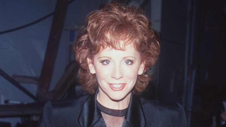 Reba McEntire with short hair