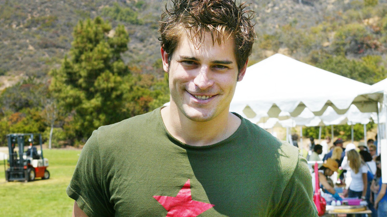 A young Joe Manganiello