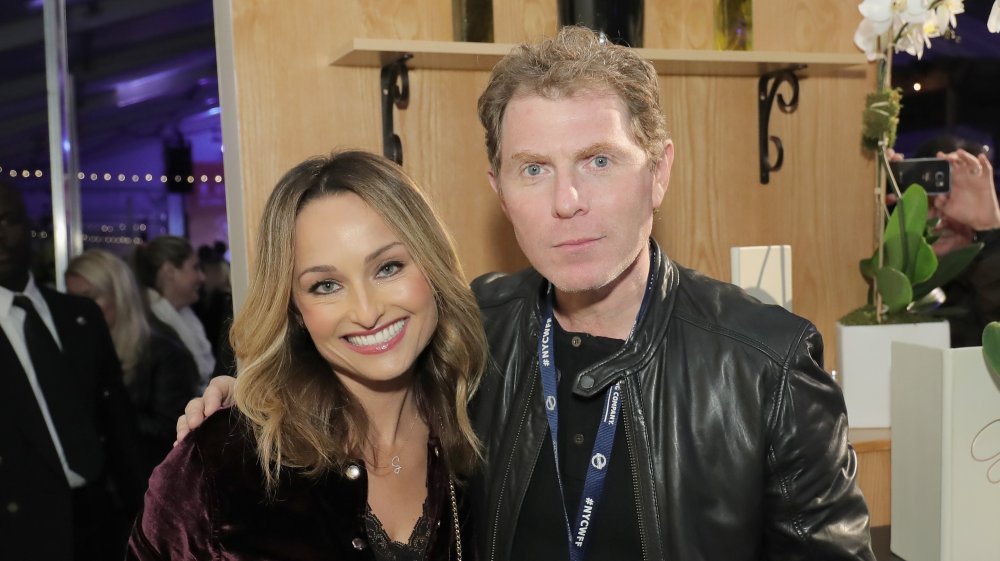 Bobby Flay and Giada De Laurentiis
