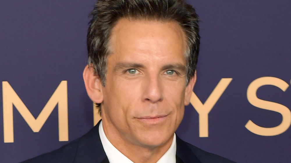 Ben Stiller smiling