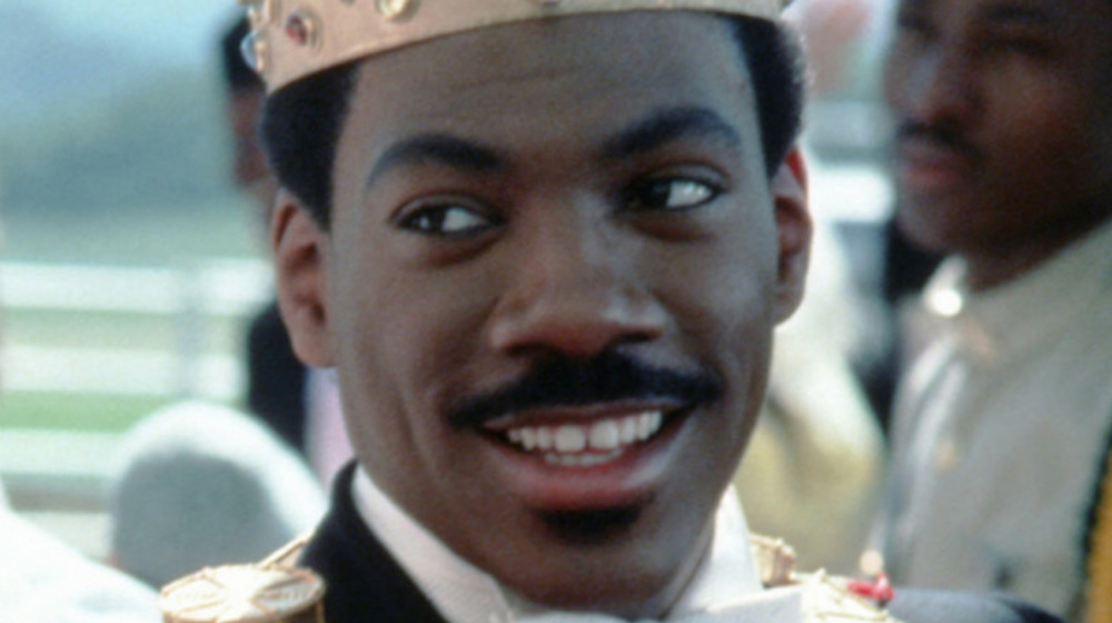 Eddie Murphy in the Coming to America trailer