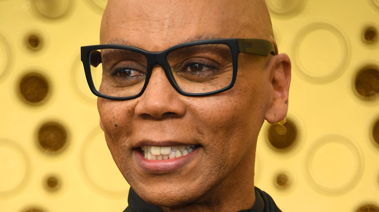 RuPaul smiling