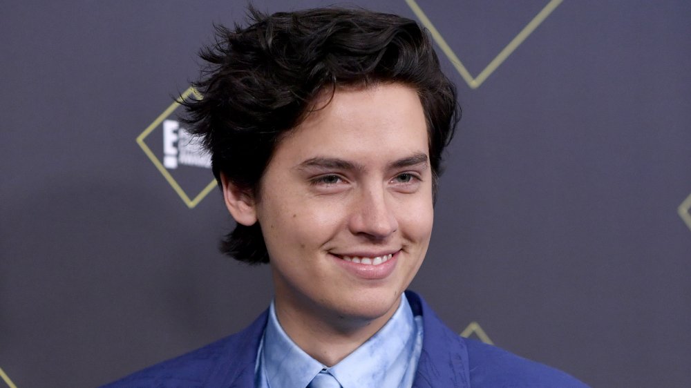 Cole Sprouse at the 2019 People's Choice Awards 