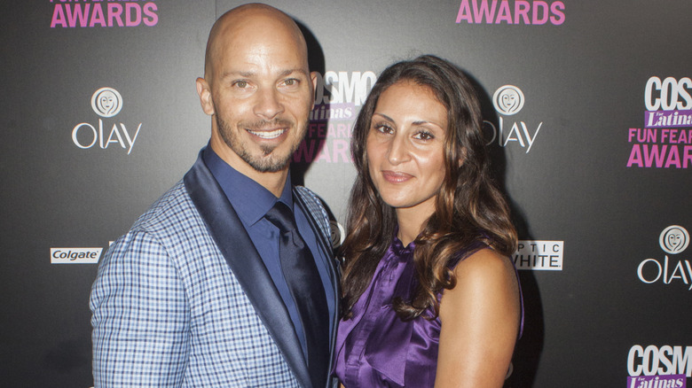 Berto Colon and Lara Abrahao at '2015 Fun, Fearless Latina Awards'