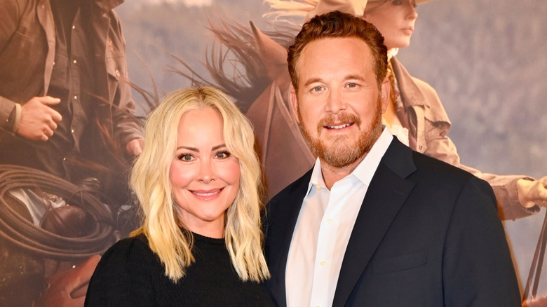 Cynthia Daniel and Cole Hauser at the "Dutton Ranch" Berlin Special Screening at Delphi Filmpalast